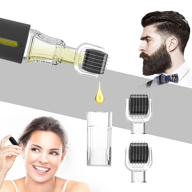 Skincare Qv - New 105 Pin Derma Roller Titanium