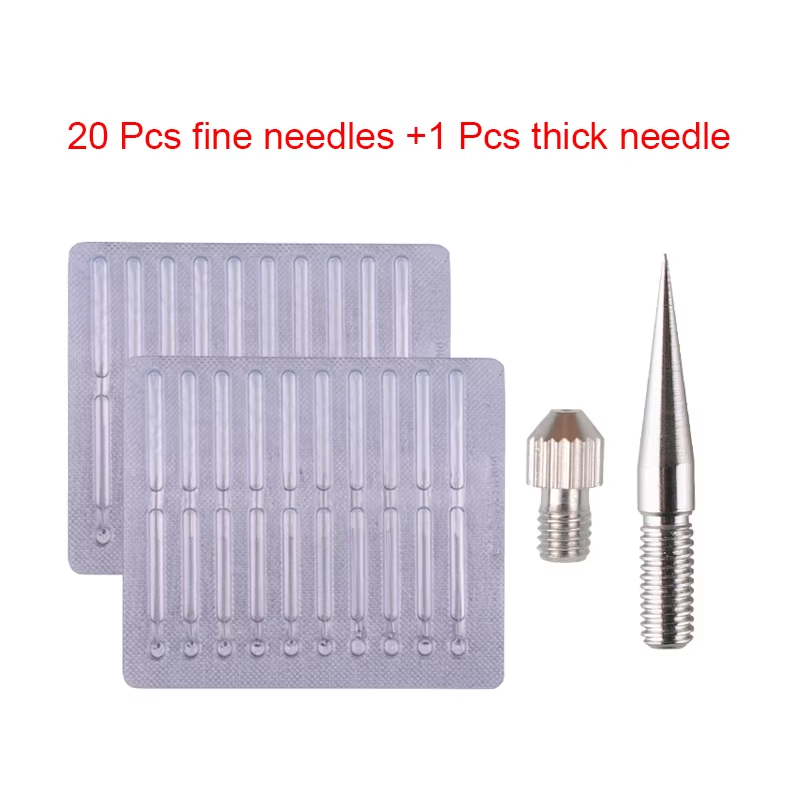 Skincare Qv - Laser Plasma Pen Needles Set For