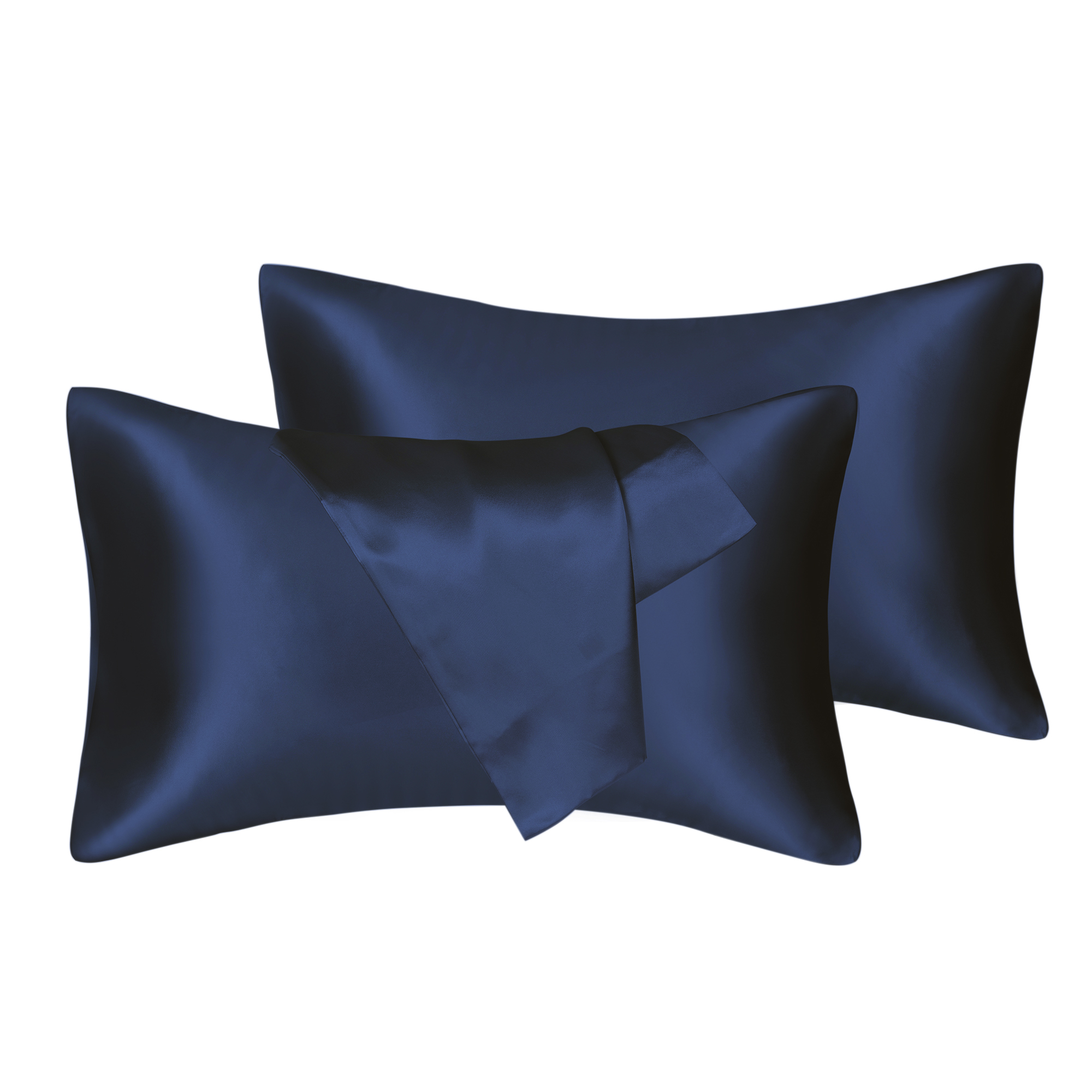 Skincare Queen - Solid Silky Satin Skin Care Pillowcases