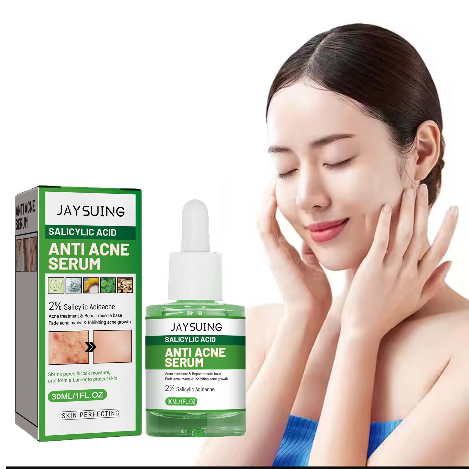 Salicylic Acid Anti Acn-e Face - Glycolic Acid Exfoliant recensione e prezzo