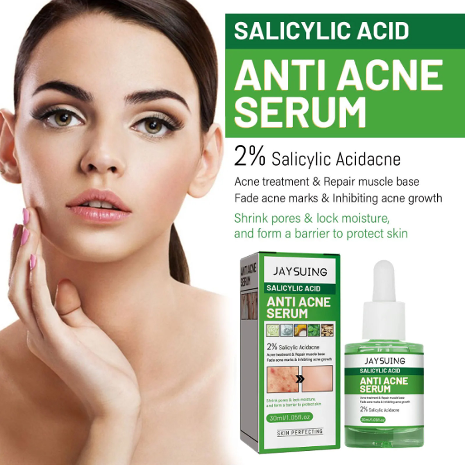 Salicylic Acid Anti Acn-e Face - Glycolic Acid Exfoliant recensione e prezzo