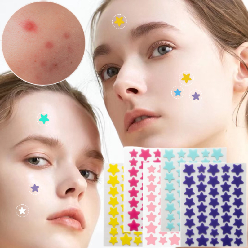 7/10/14Pcs Colorful Star Acne  - Skincare Qv recensione e prezzo