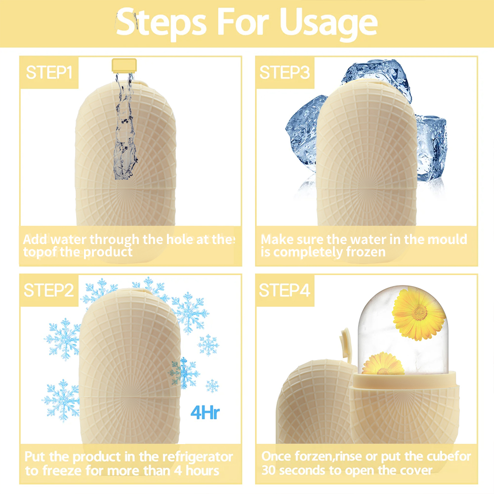 Ice Roller for Face and Eyes S - Skincare Qv recensione e prezzo