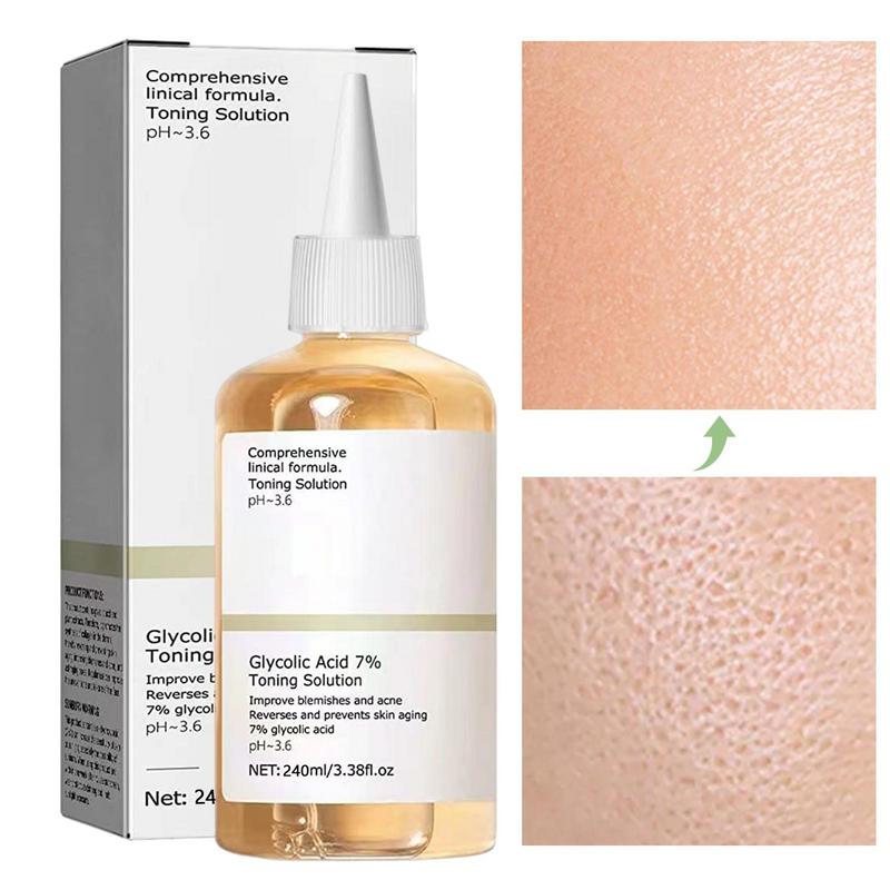 100ml/240ml Exfoliateing Face  - Glycolic Acid Exfoliant recensione e prezzo