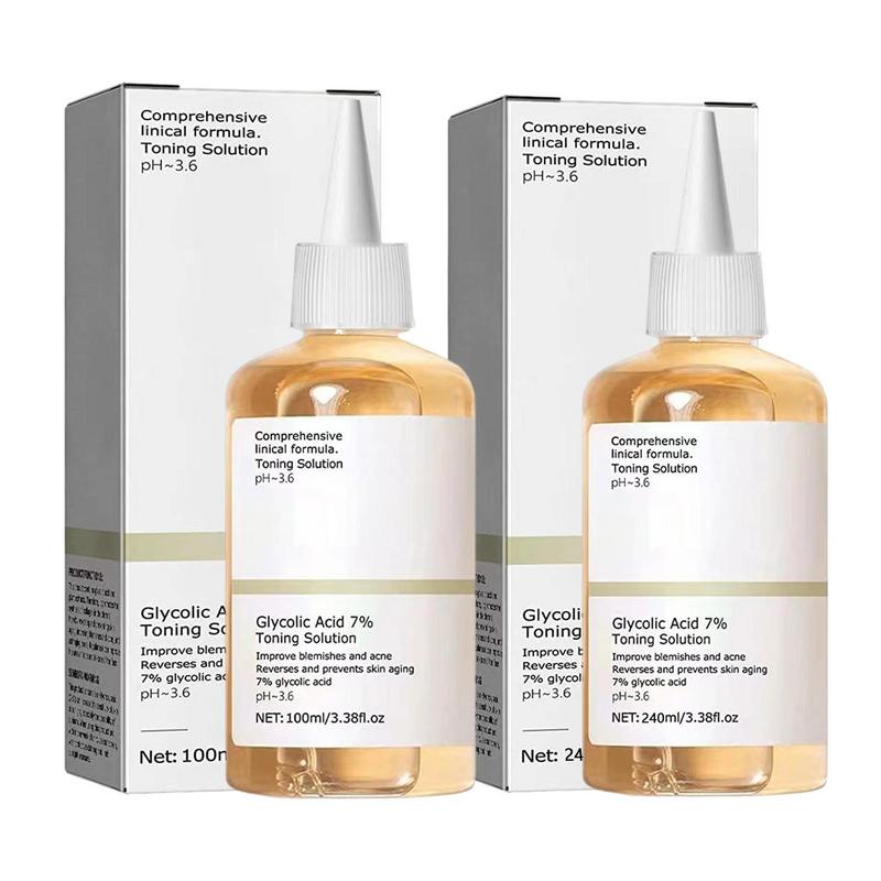100ml/240ml Exfoliateing Face  - Glycolic Acid Exfoliant recensione e prezzo