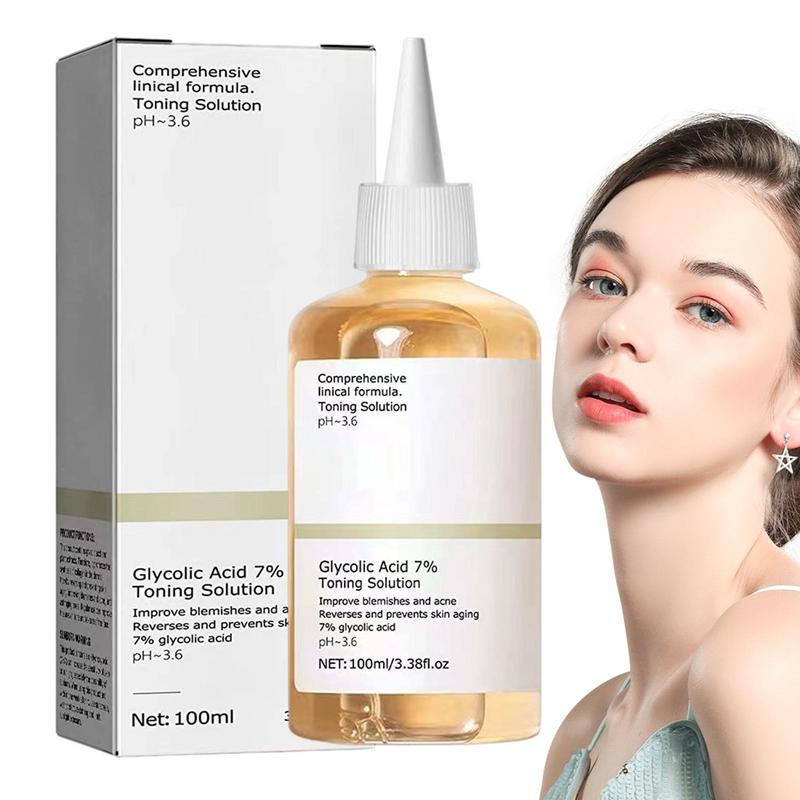 100ml/240ml Exfoliateing Face  - Glycolic Acid Exfoliant recensione e prezzo