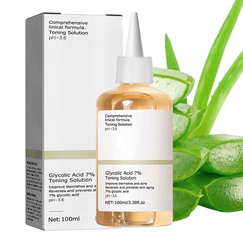 100ml/240ml Exfoliateing Face  - Glycolic Acid Exfoliant recensione e prezzo