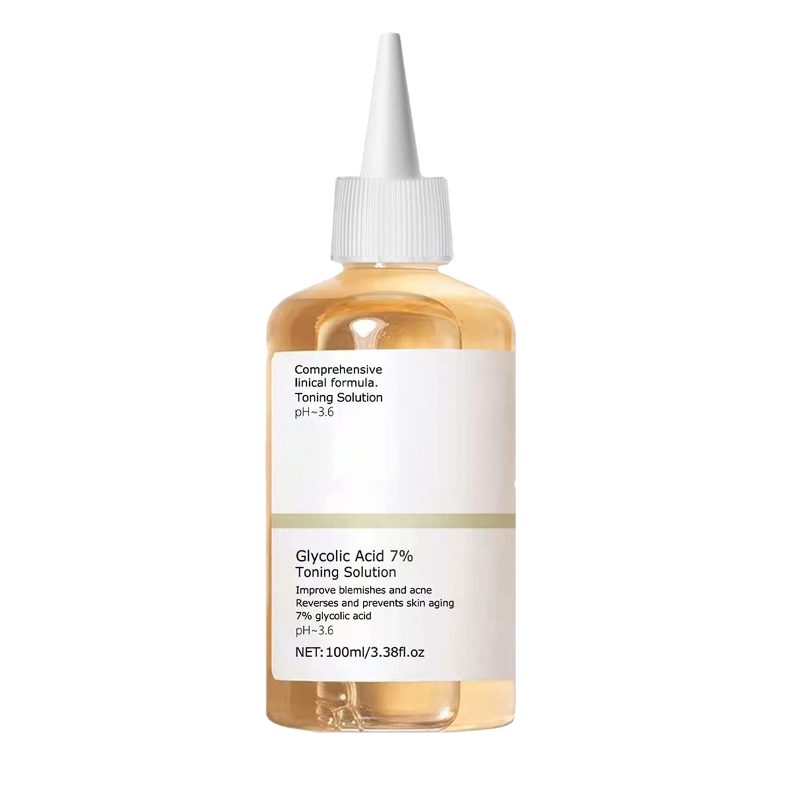 Glycolic Acid 7% Toner Nourish - Glycolic Acid Exfoliant recensione e prezzo