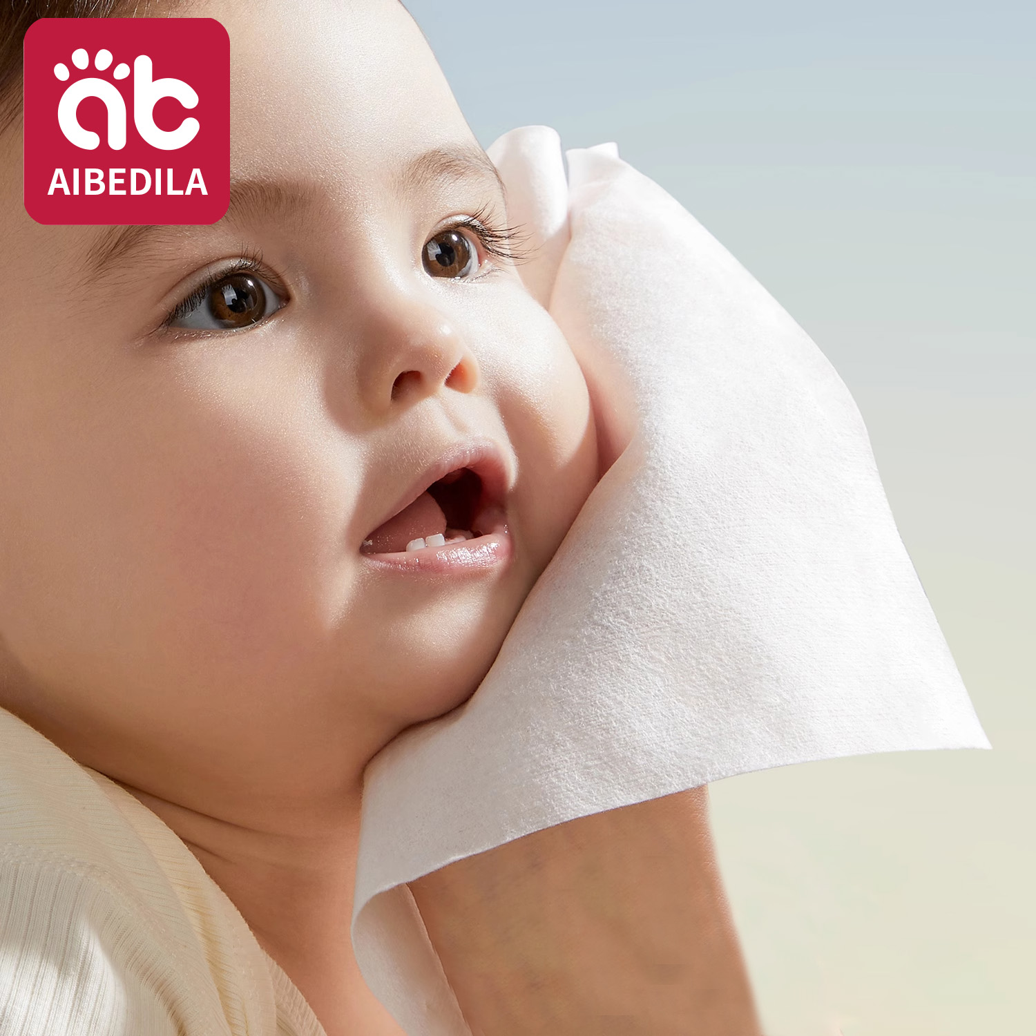 100% Cotton Dry Wipes Sensitiv - Skincare Newborn recensione e prezzo