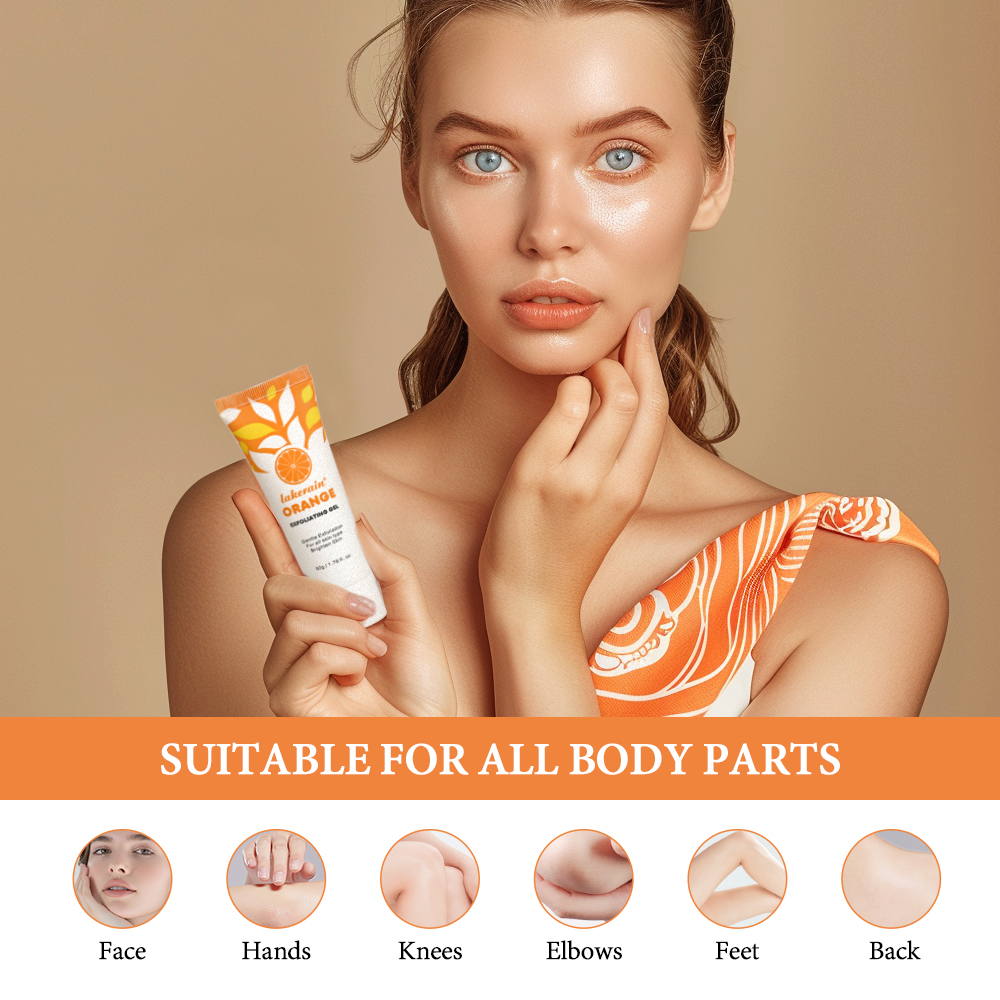Orange Peeling Gel Scrub For B - Glycolic Acid Exfoliant recensione e prezzo