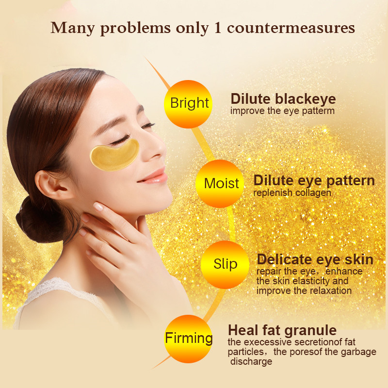 10/20pcs Golden Crystal Collag - Skincare Qv recensione e prezzo