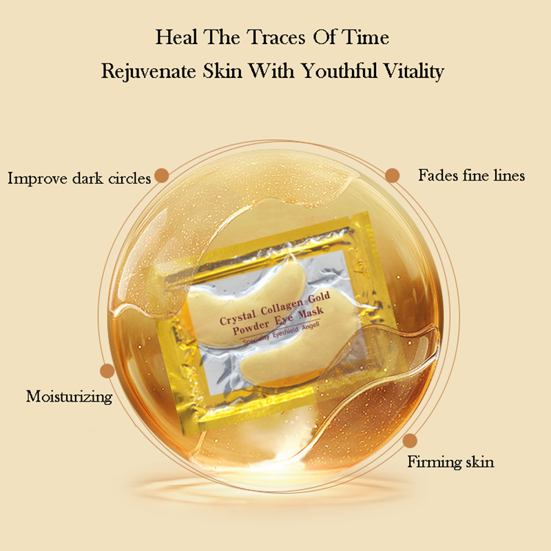 10/20pcs Golden Crystal Collag - Skincare Qv recensione e prezzo