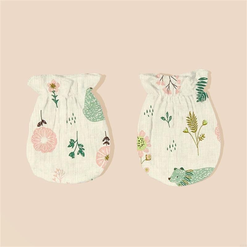 1 Pair Newborns Cotton Mittens - Skincare Newborn recensione e prezzo