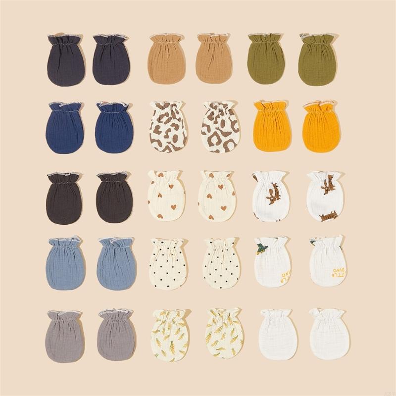 1 Pair Newborns Cotton Mittens - Skincare Newborn recensione e prezzo