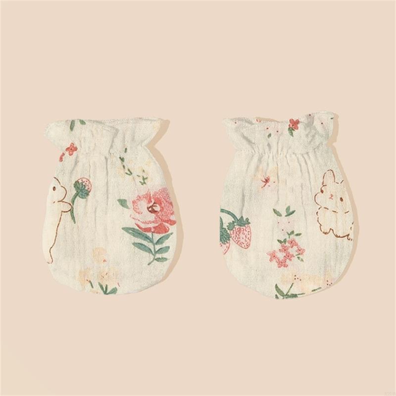 1 Pair Newborns Cotton Mittens - Skincare Newborn recensione e prezzo