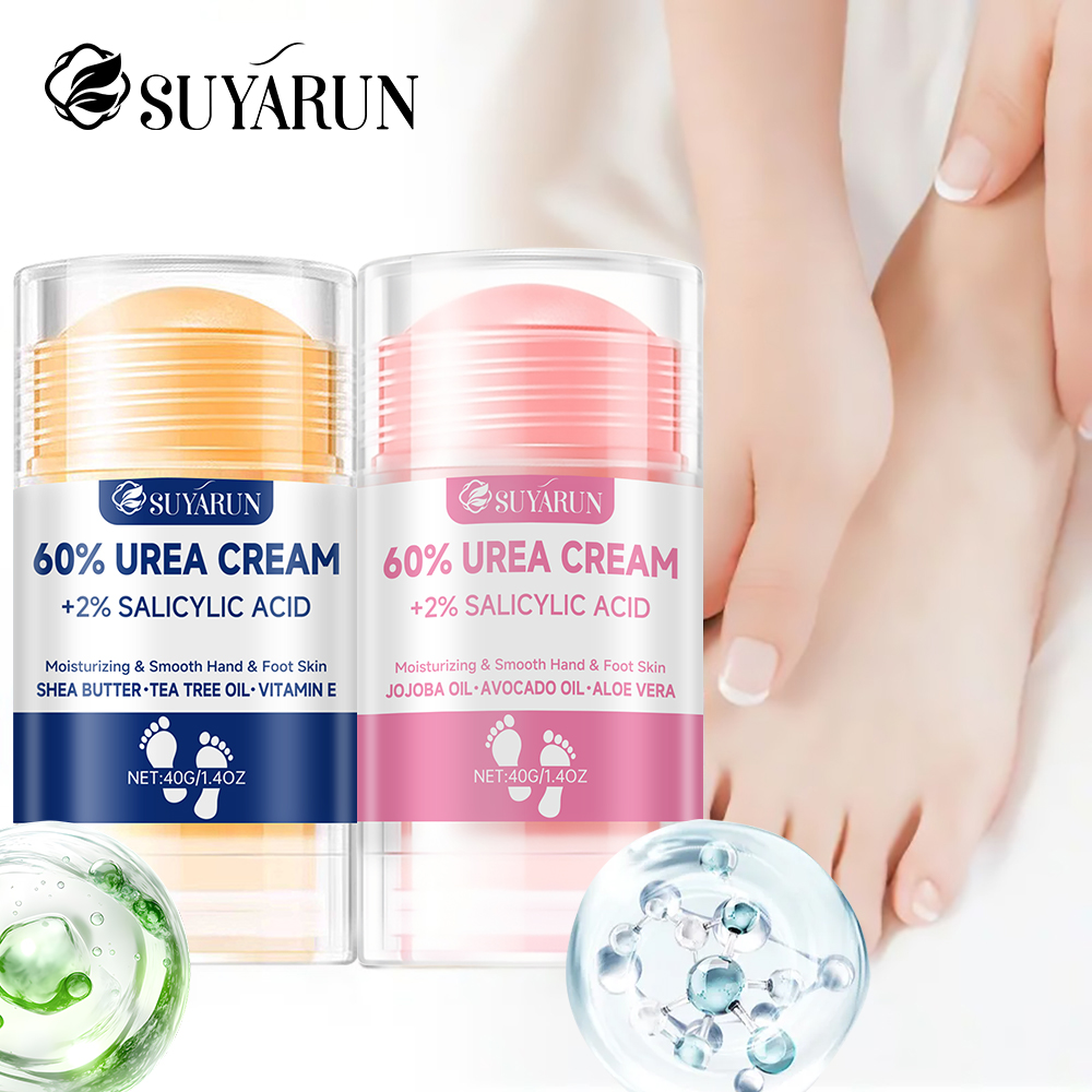 SUYARUN 60% Urea Foot Cream St - Glycolic Acid Exfoliant recensione e prezzo