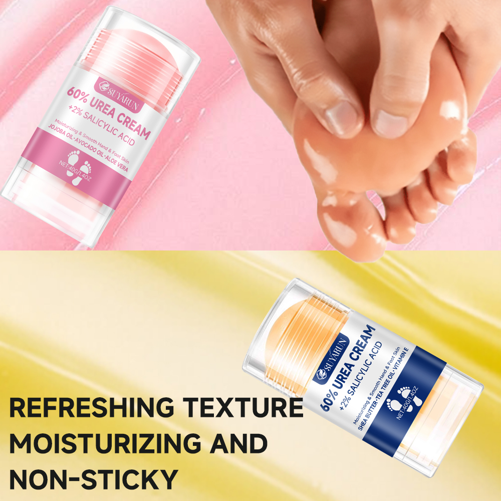 SUYARUN 60% Urea Foot Cream St - Glycolic Acid Exfoliant recensione e prezzo