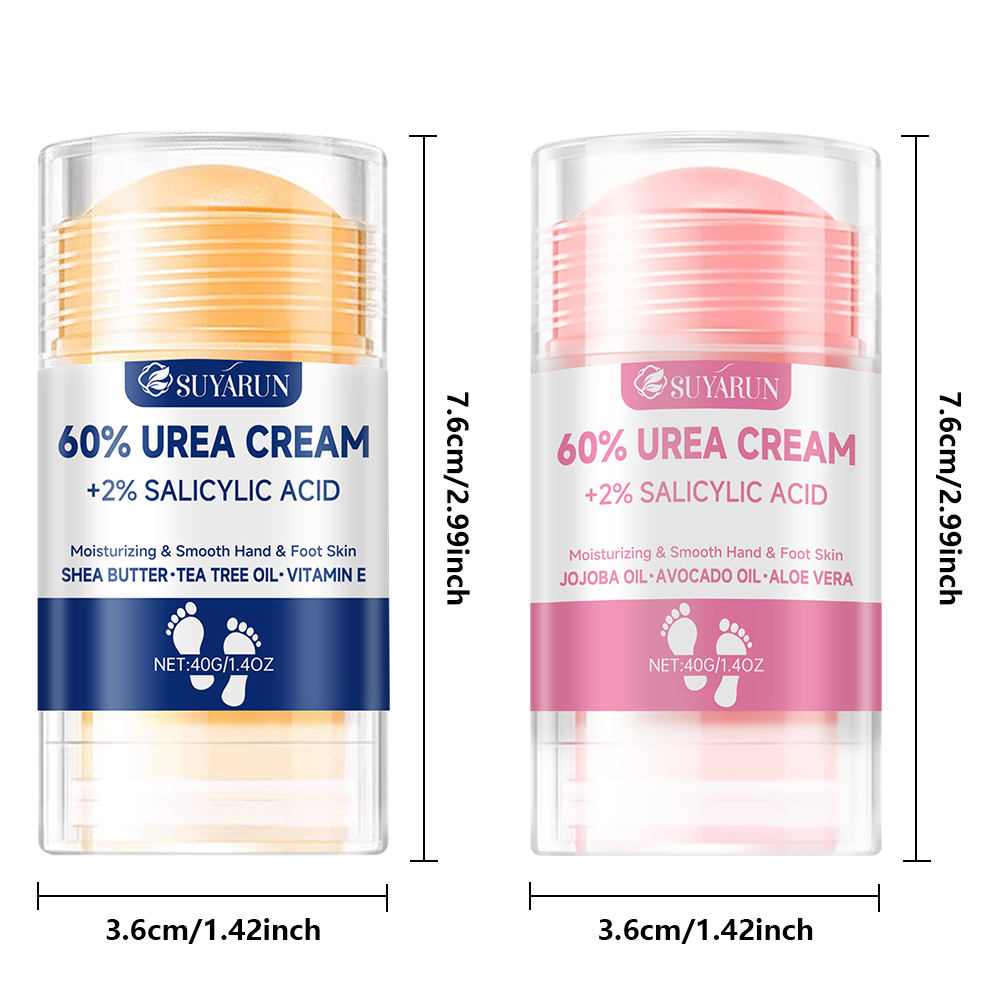 SUYARUN 60% Urea Foot Cream St - Glycolic Acid Exfoliant recensione e prezzo