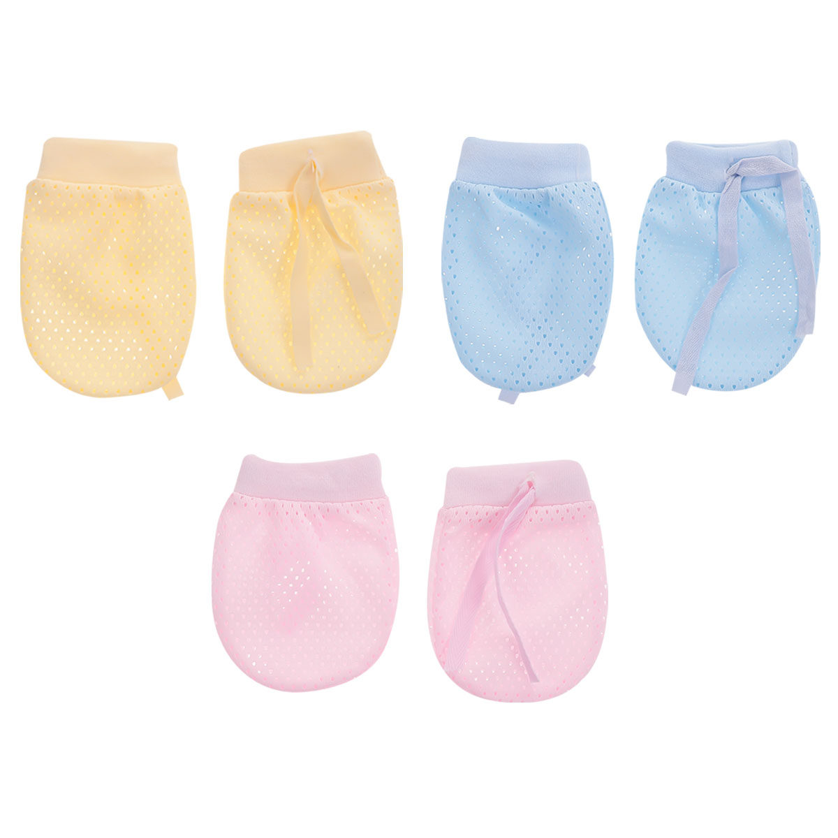 6Pcs Newborn Baby Gloves Anti  - Skincare Newborn recensione e prezzo