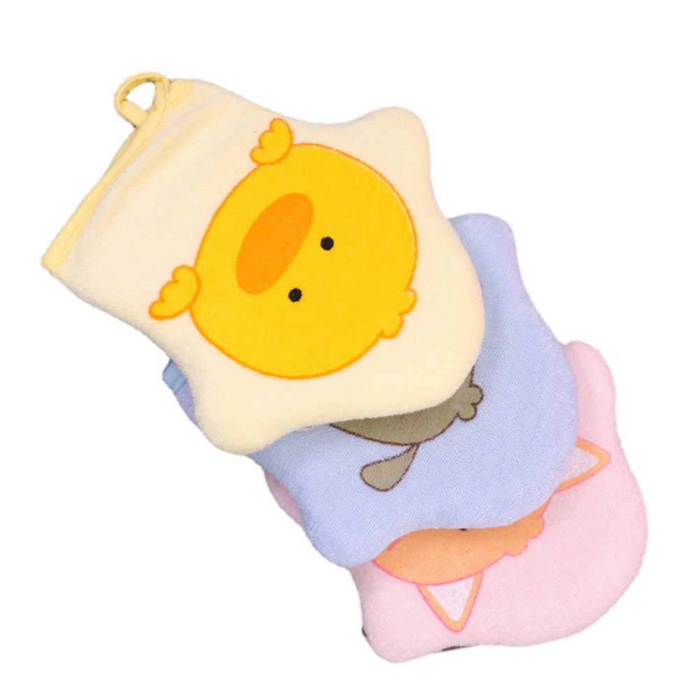 4pcs Shower Sponge Cartoon Set - Skincare Newborn recensione e prezzo