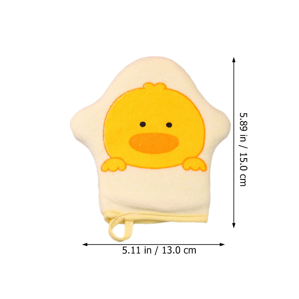 4pcs Shower Sponge Cartoon Set - Skincare Newborn recensione e prezzo