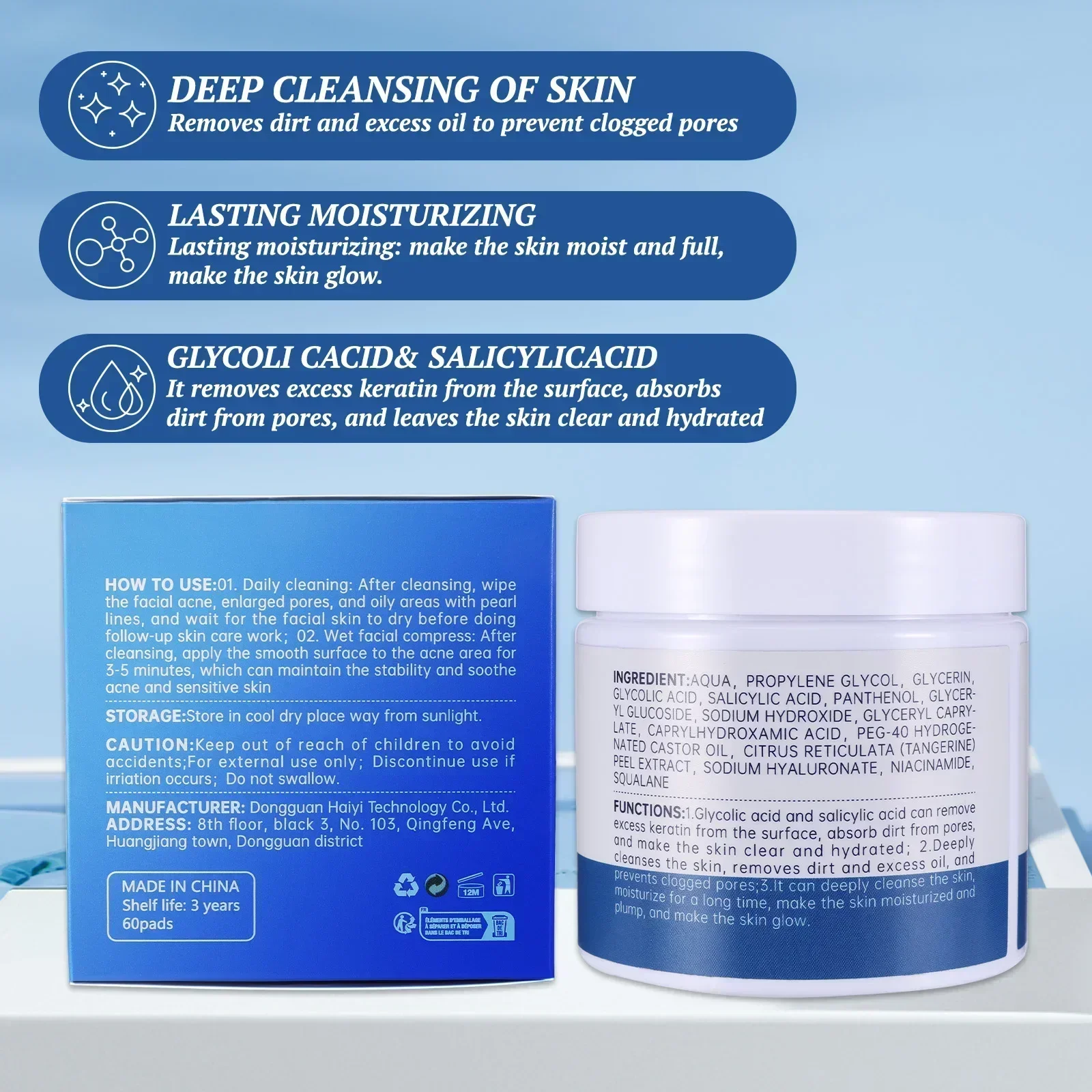 Pore Purifying Glycolic Acid P - Glycolic Acid Exfoliant recensione e prezzo
