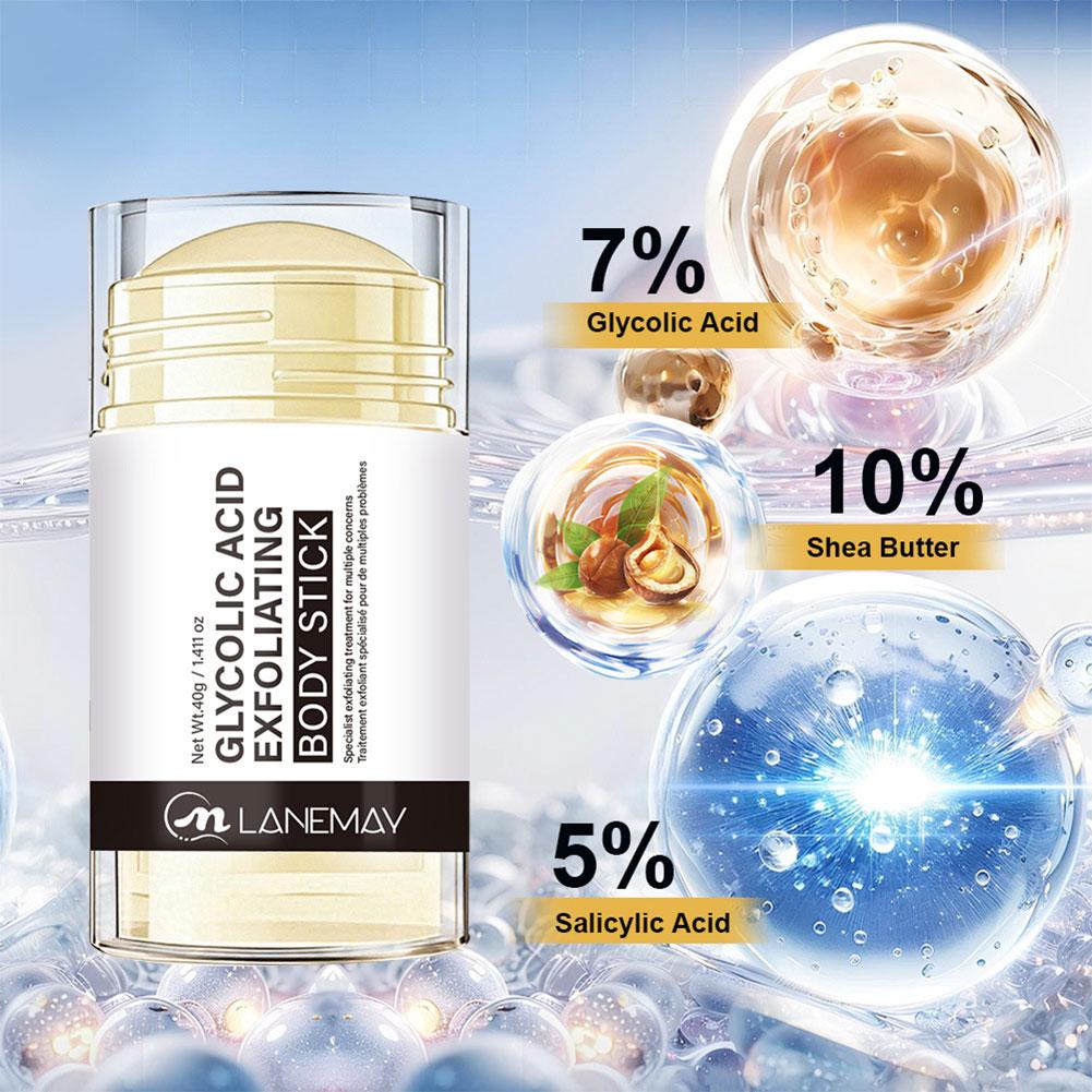 45g Exfoliating Body Stick  Gl - Glycolic Acid Exfoliant recensione e prezzo