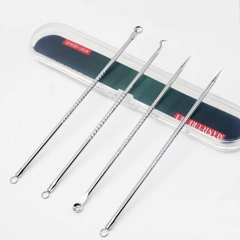 4pcs/set Acne Removal Needles  - Skincare Qv recensione e prezzo