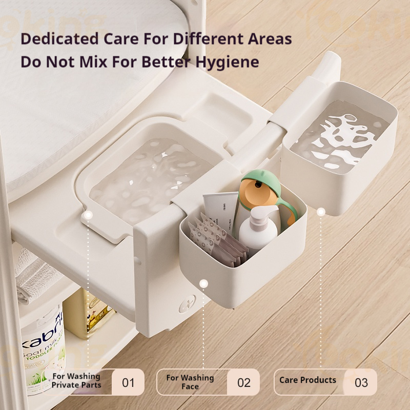 Stokk Style Changing Table New - Skincare Newborn recensione e prezzo