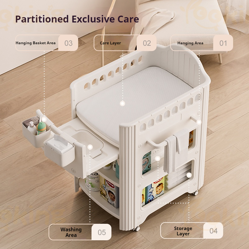 Stokk Style Changing Table New - Skincare Newborn recensione e prezzo