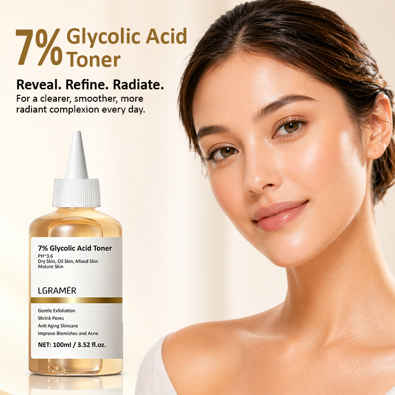 100ml Exfoliating Facial Toner - Glycolic Acid Exfoliant recensione e prezzo