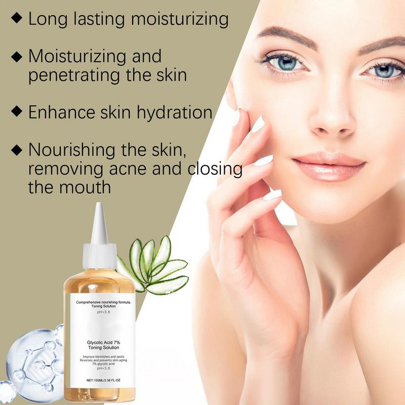 100ML Glycolic Acid 7% Exfolia - Glycolic Acid Exfoliant recensione e prezzo