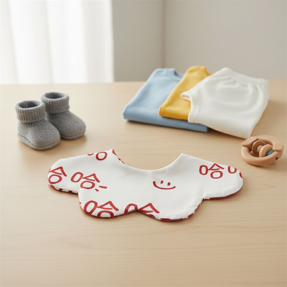 Cartoon Baby Feeding Bib Two-s - Skincare Newborn recensione e prezzo