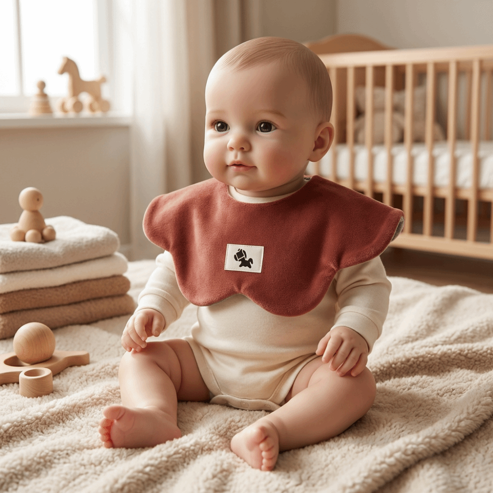 Cartoon Baby Feeding Bib Two-s - Skincare Newborn recensione e prezzo
