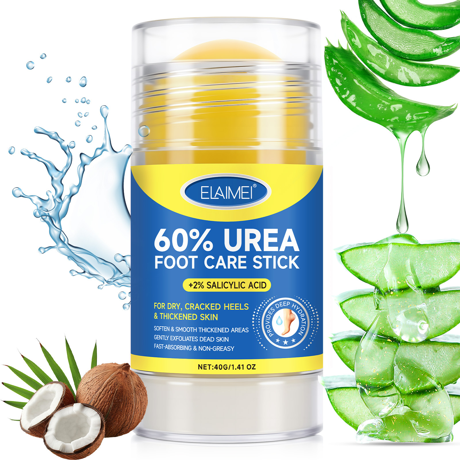 40g Urea Salicylic Acid Foot R - Glycolic Acid Exfoliant recensione e prezzo