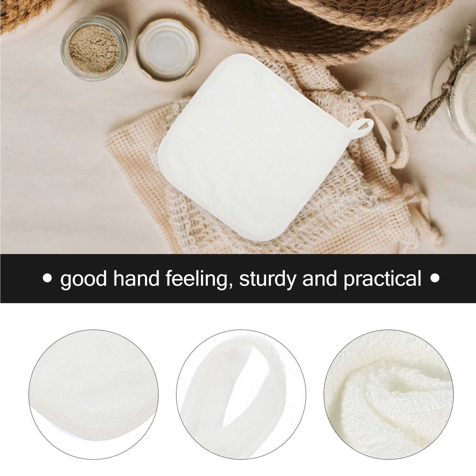 4Pcs Toddler Washcloths Baby F - Skincare Newborn recensione e prezzo