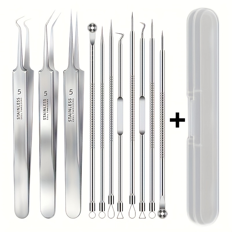 3/5/6/8pcs Stainless Steel Pim - Skincare Qv recensione e prezzo