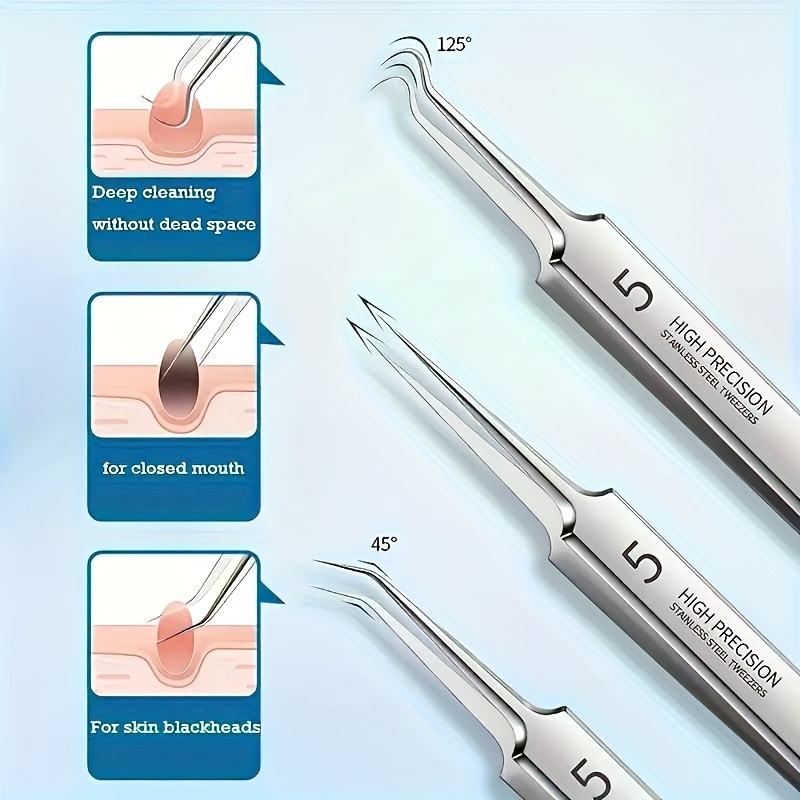 3/5/6/8pcs Stainless Steel Pim - Skincare Qv recensione e prezzo
