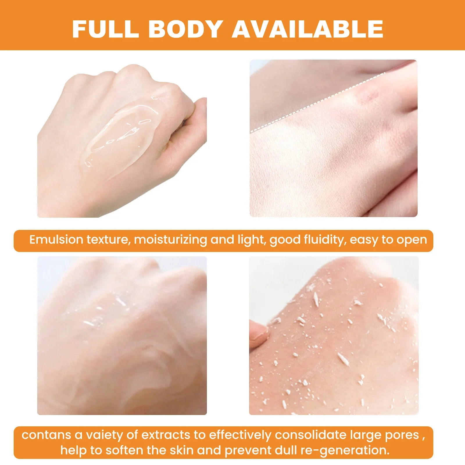 Orange Exfoliating Gel Dead Sp - Glycolic Acid Exfoliant recensione e prezzo