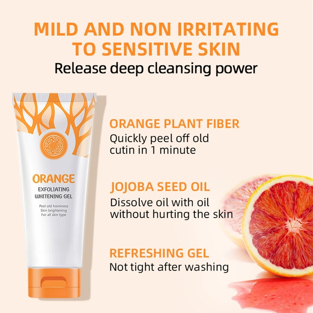 Orange Exfoliating Gel Dead Sp - Glycolic Acid Exfoliant recensione e prezzo