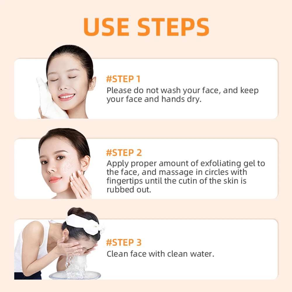 Orange Exfoliating Gel Dead Sp - Glycolic Acid Exfoliant recensione e prezzo
