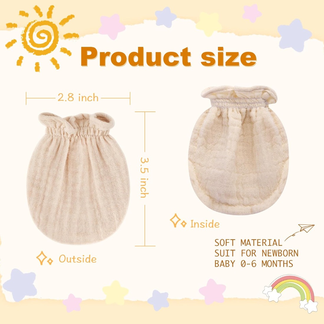 100% Pure Cotton Muslin Newbor - Skincare Newborn recensione e prezzo