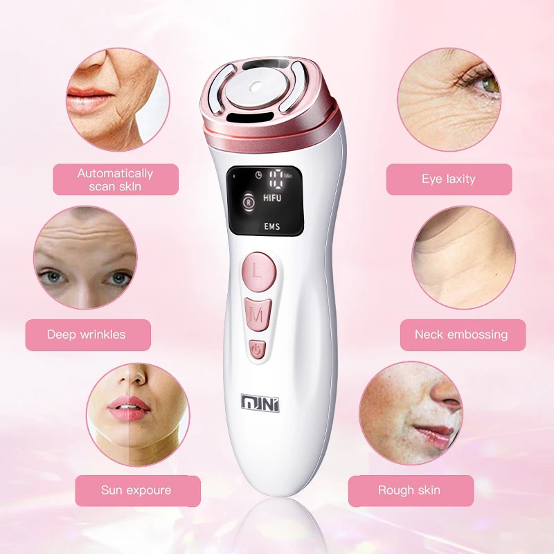 New Mini HIFU Ultrasonic Machi - Skincare Qv recensione e prezzo