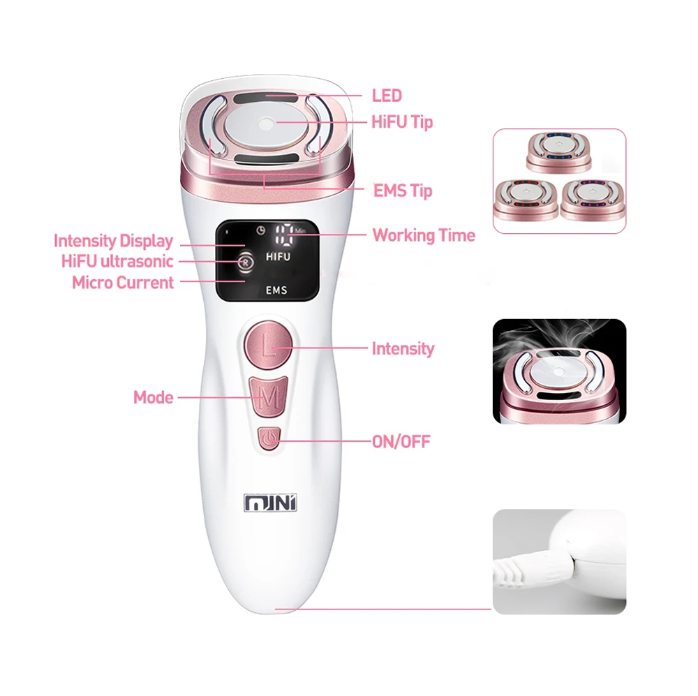 New Mini HIFU Ultrasonic Machi - Skincare Qv recensione e prezzo