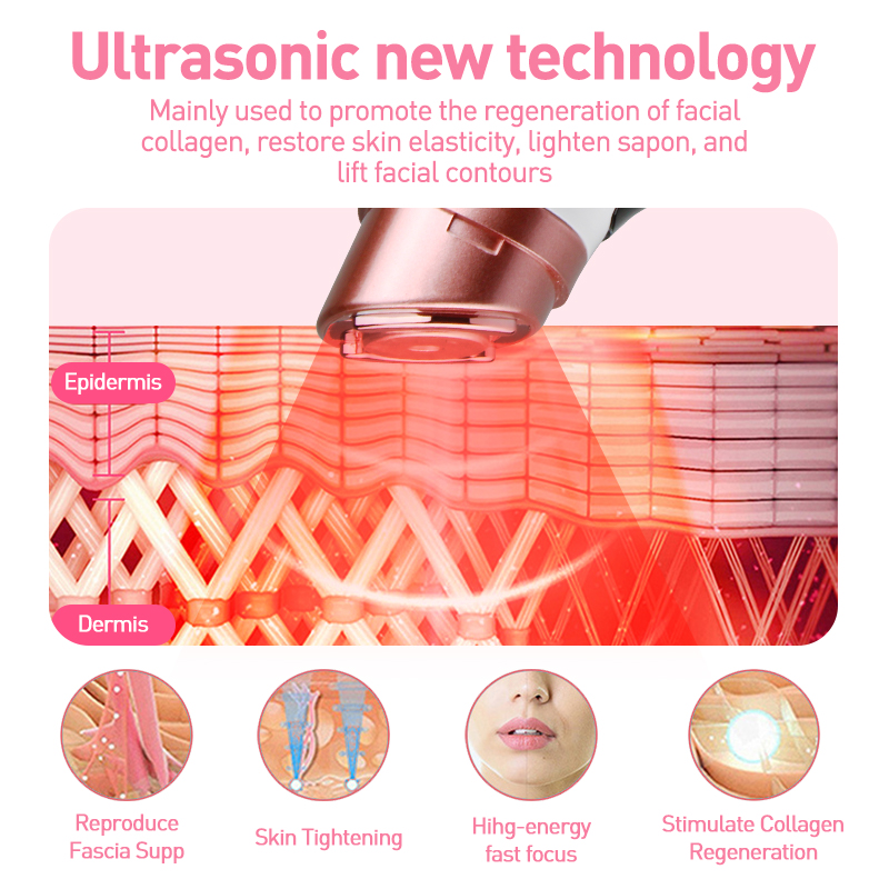 New Mini HIFU Ultrasonic Machi - Skincare Qv recensione e prezzo
