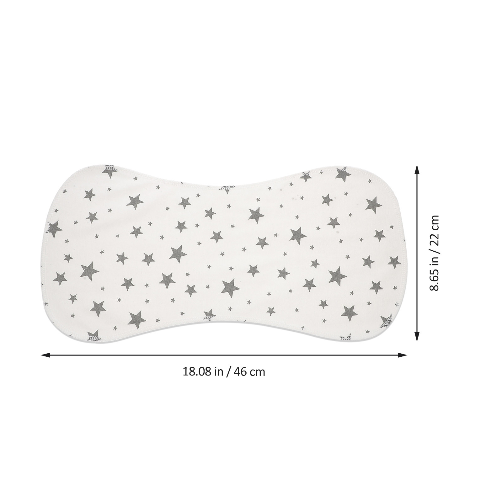 5pcs Baby Burp Cloths Cotton S - Skincare Newborn recensione e prezzo