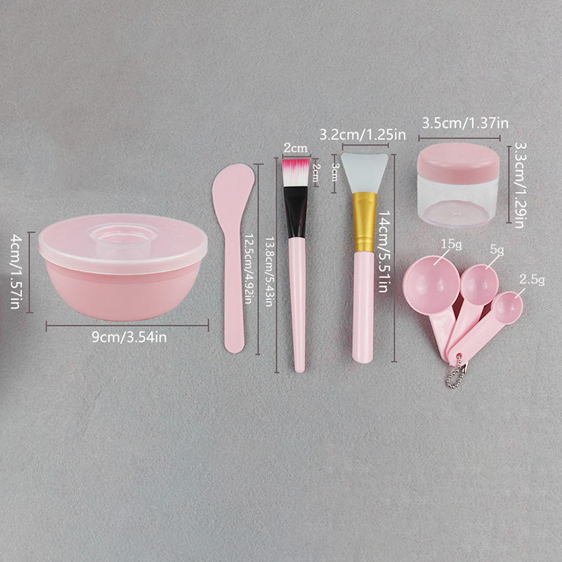Facial Brush Mask Bowl Spoon S - Skincare Qv recensione e prezzo