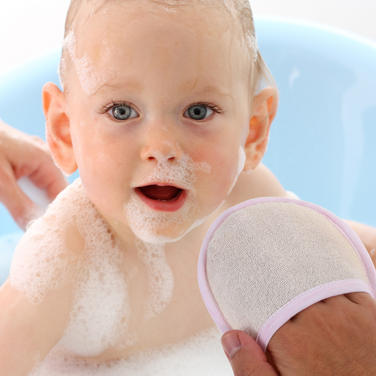 Reusable Bamboo Fiber Baby Bat - Skincare Newborn recensione e prezzo
