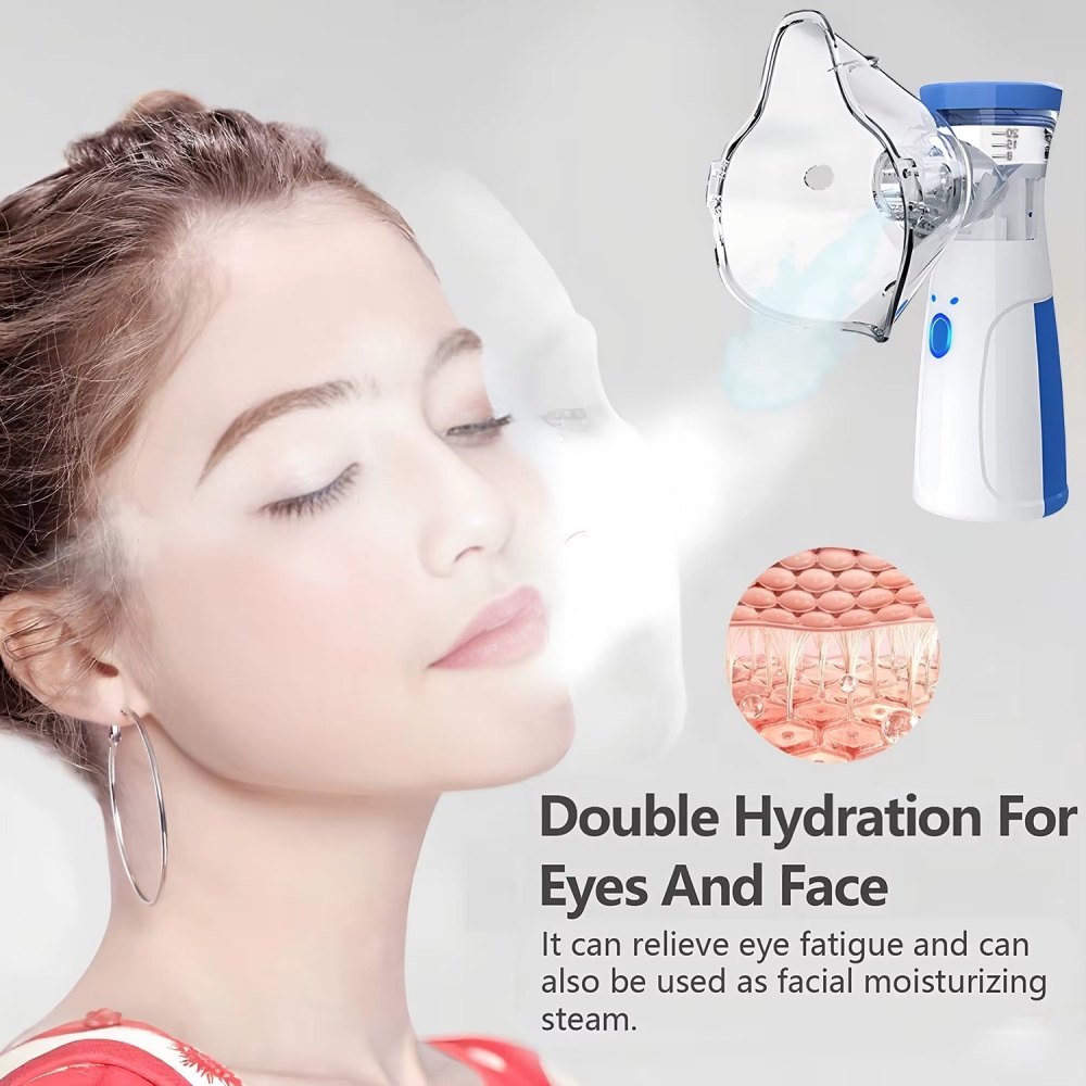 Mini Facial Steamer Rechargeab - Skincare Qv recensione e prezzo