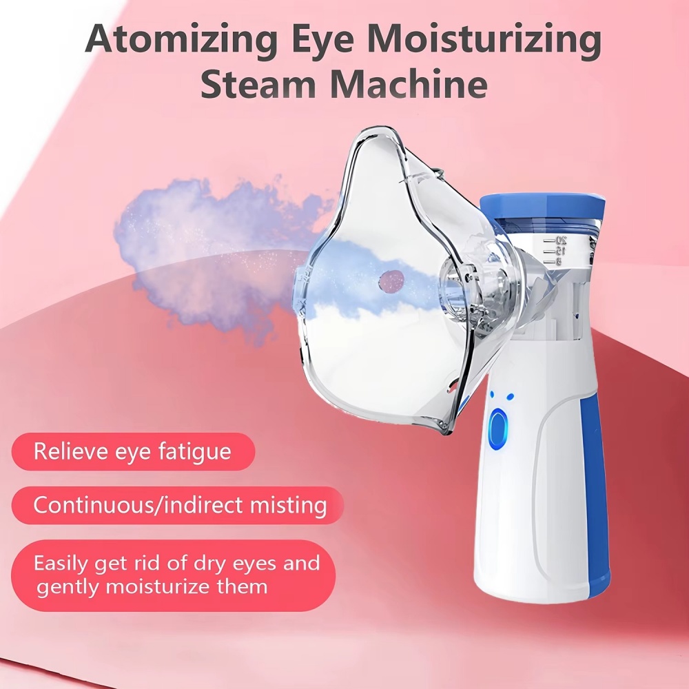 Mini Facial Steamer Rechargeab - Skincare Qv recensione e prezzo